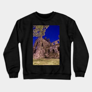 Kirkstall Abbey Cistercian monastery Leeds West Yorkshire Crewneck Sweatshirt